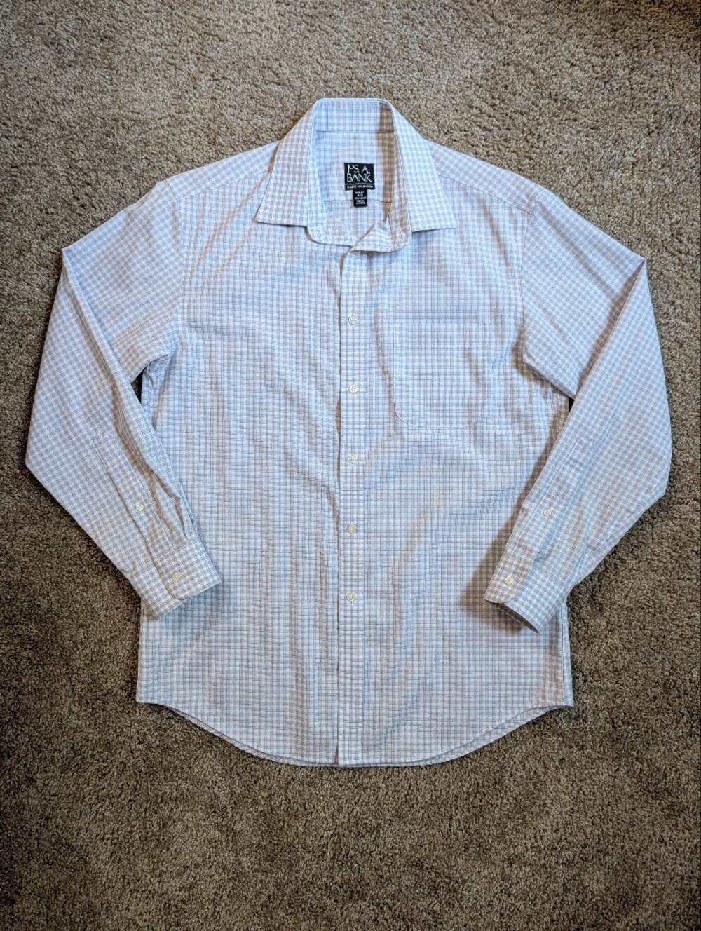 Jos. A. Bank Cotton Dress Shirt